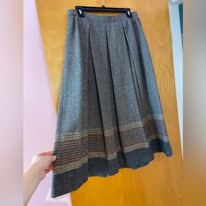 True Vintage Wool Skirt